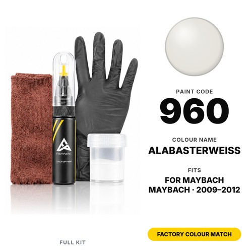 Touch paint for maybach - paint,