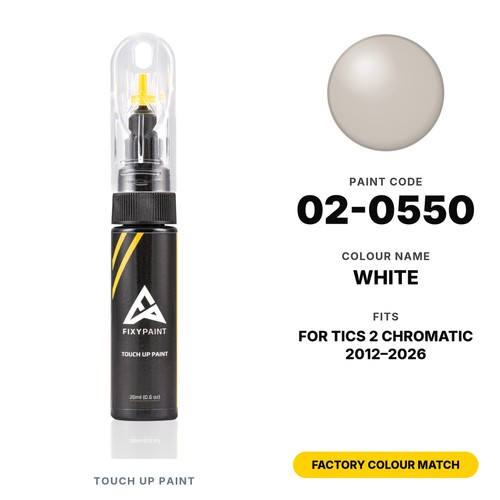 Tics chromatic 0550 white - 2,