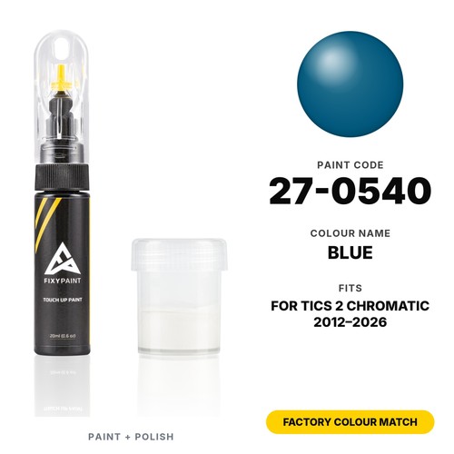 Tics chromatic 0540 blue - chromatic, 27-0540