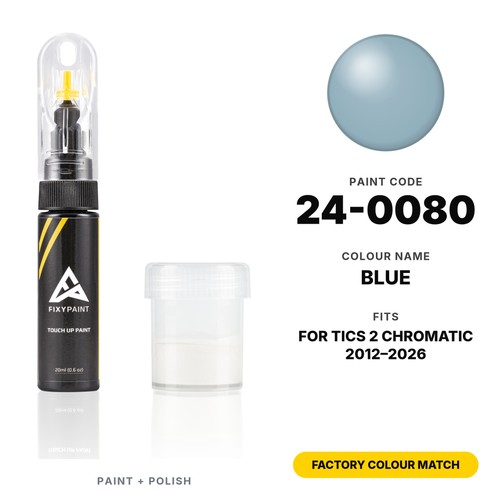 Tics chromatic 0080 blue - 2,