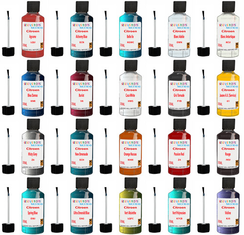 Paint for citroen - chip, pen