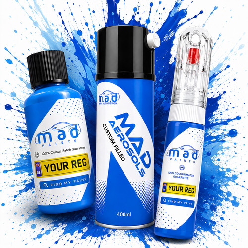 Touch paint mixed from - up,