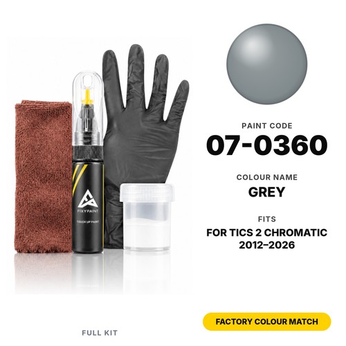 Tics chromatic 0360 grey - tics, 07-0360