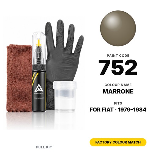 Touch paint for fiat 752 - up,