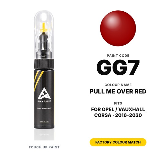 Touch paint for opel - up,