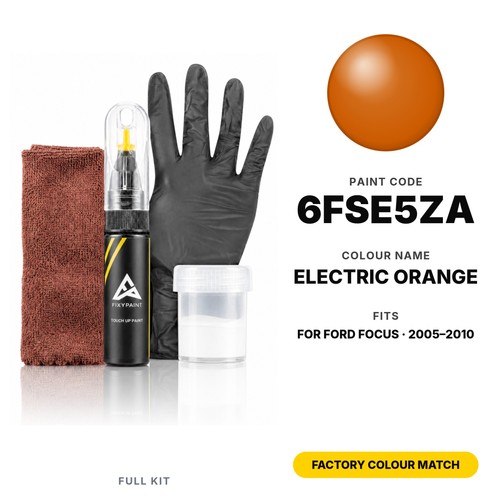 Touch paint for ford focus - paint,