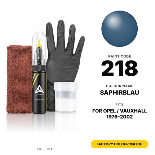 Touch paint for opel - up,