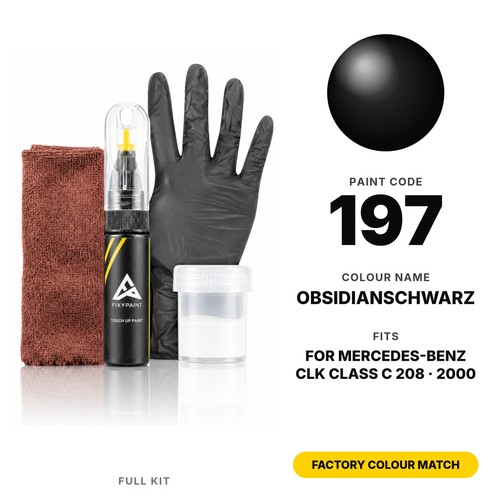 Touch paint for mercedes - paint,