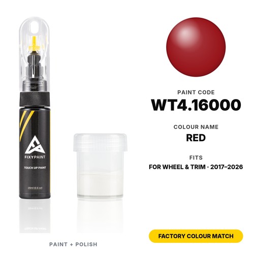Wheel trim wt4 16000 red - &, wt4.16000