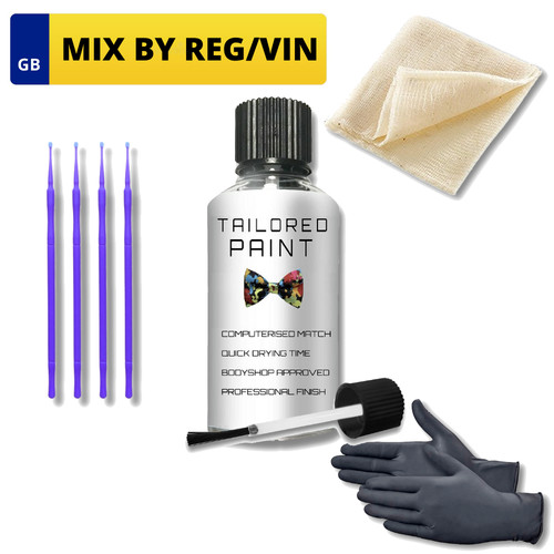 Touch paint kit - up, mixed