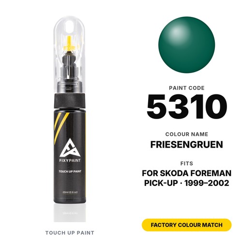 Touch paint for skoda - touch,
