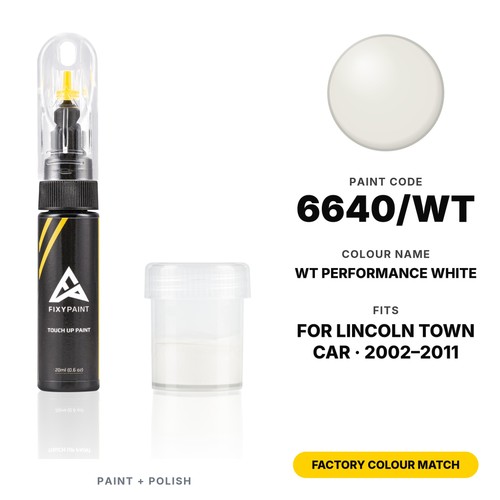 Touch paint for lincoln - touch,