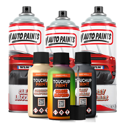 Mixed code car spray paint - spray,