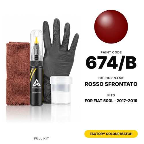 Touch paint for fiat - for,