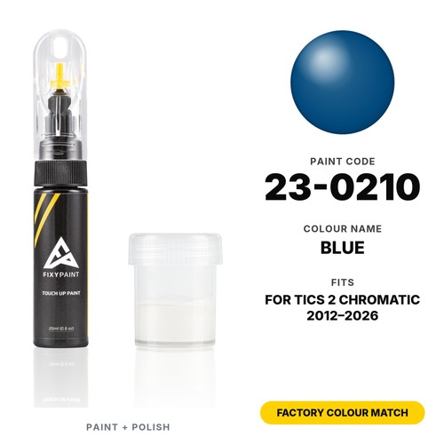 Tics chromatic 0210 blue - tics, 2