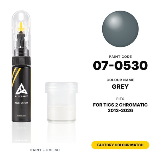 Tics chromatic 0530 grey - chromatic, 07-0530