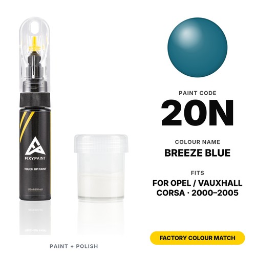 Touch paint for - up, opel
