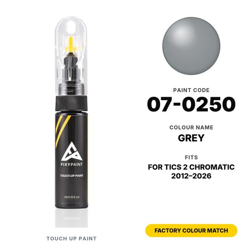 Tics chromatic 0250 grey - 2, 07-0250