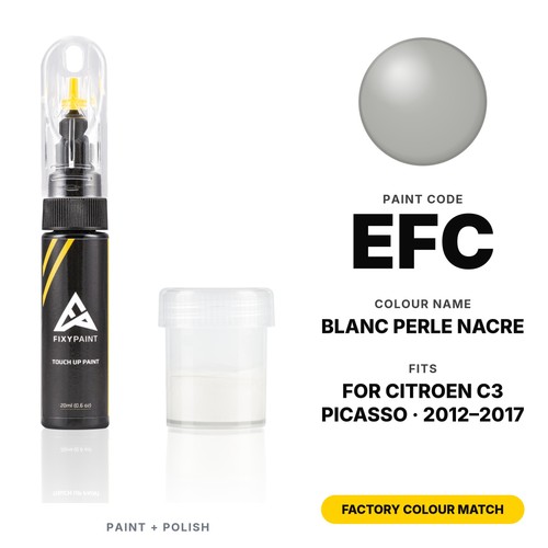 Touch paint for citroen - paint,