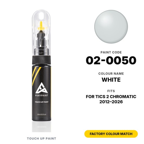 Tics chromatic 0050 white - tics, 2