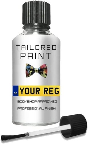 Car touch paint mixed by - car, up