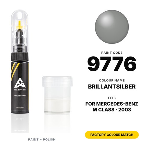 Touch paint for mercedes m - paint,