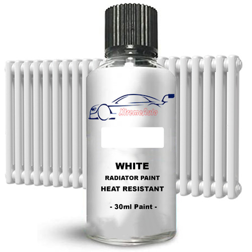 Xtremeauto white radiator - white,
