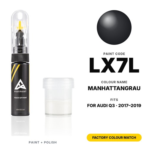 Touch paint for audi q3 - touch,