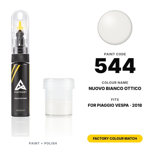 Touch paint for piaggio - up,