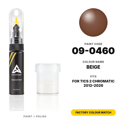 Tics chromatic 0460 beige - 2, 09-0460