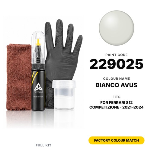 Touch paint for - up, ferrari